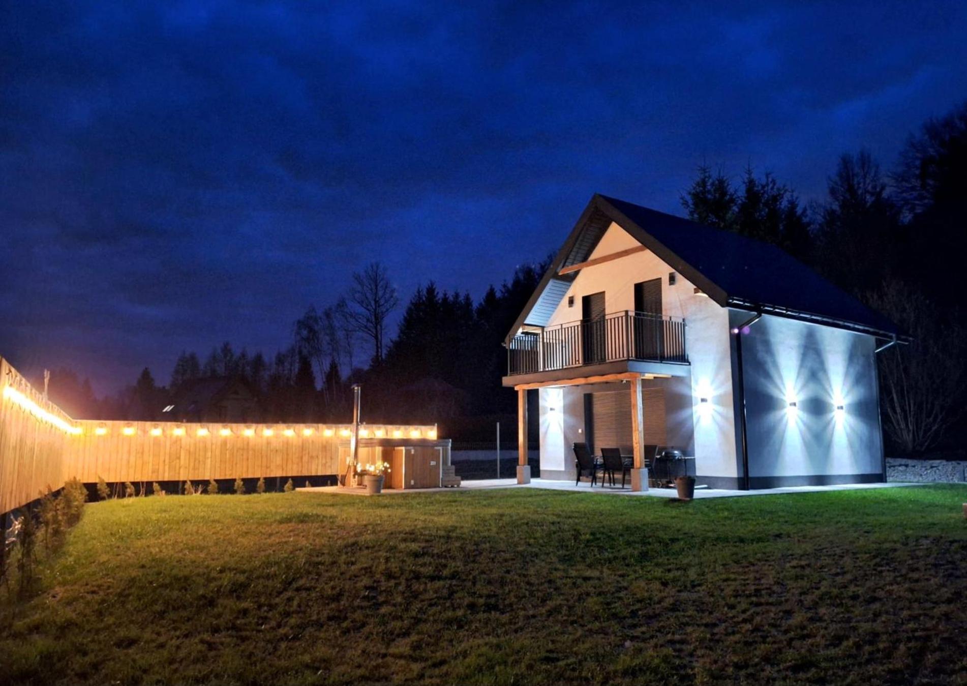 Jelonkowo Villa Брена Екстериор снимка