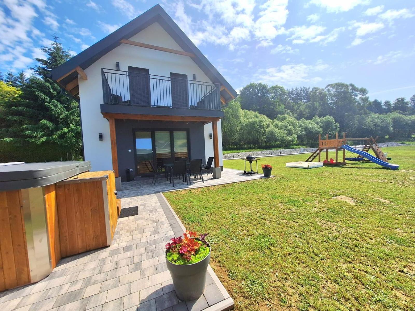 Jelonkowo Villa Брена Екстериор снимка