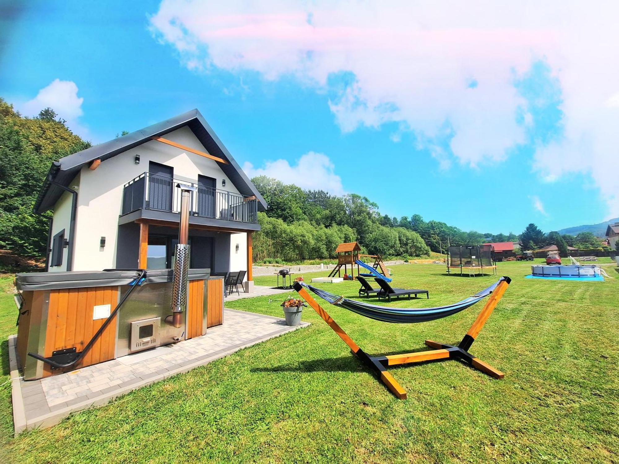 Jelonkowo Villa Брена Екстериор снимка