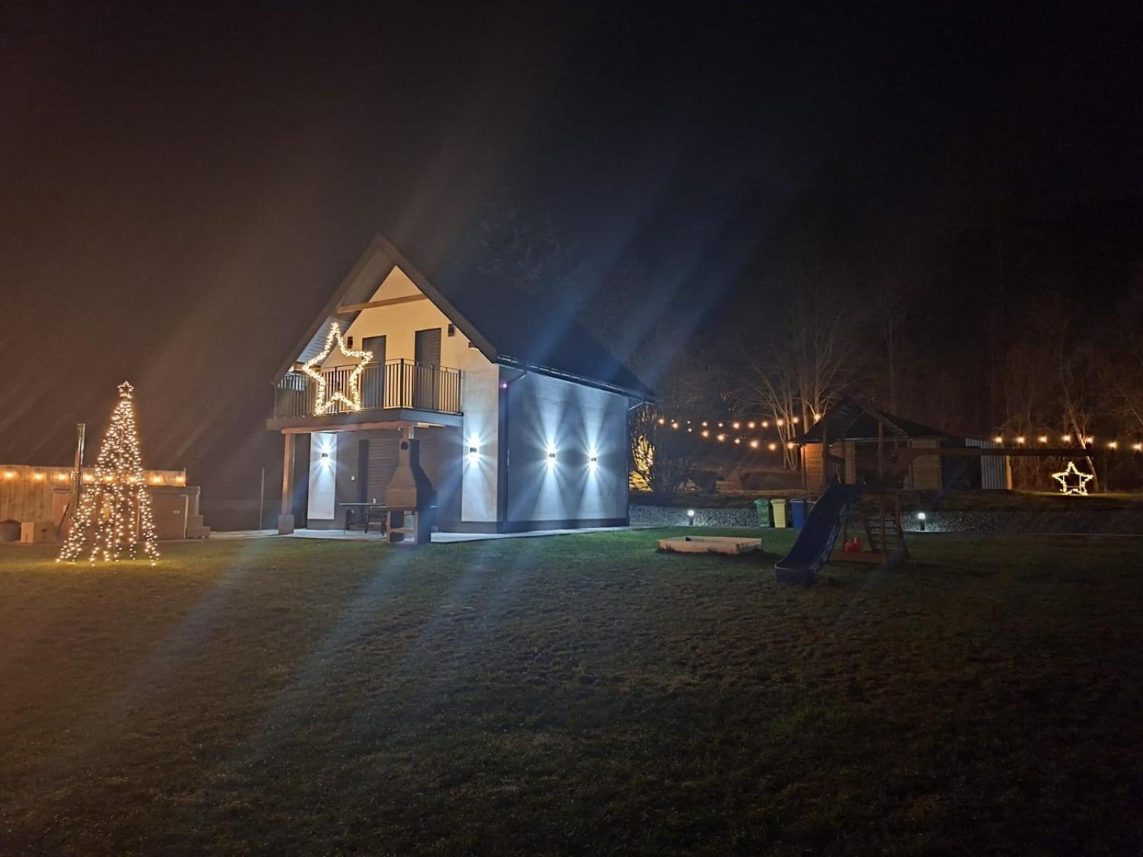 Jelonkowo Villa Брена Екстериор снимка
