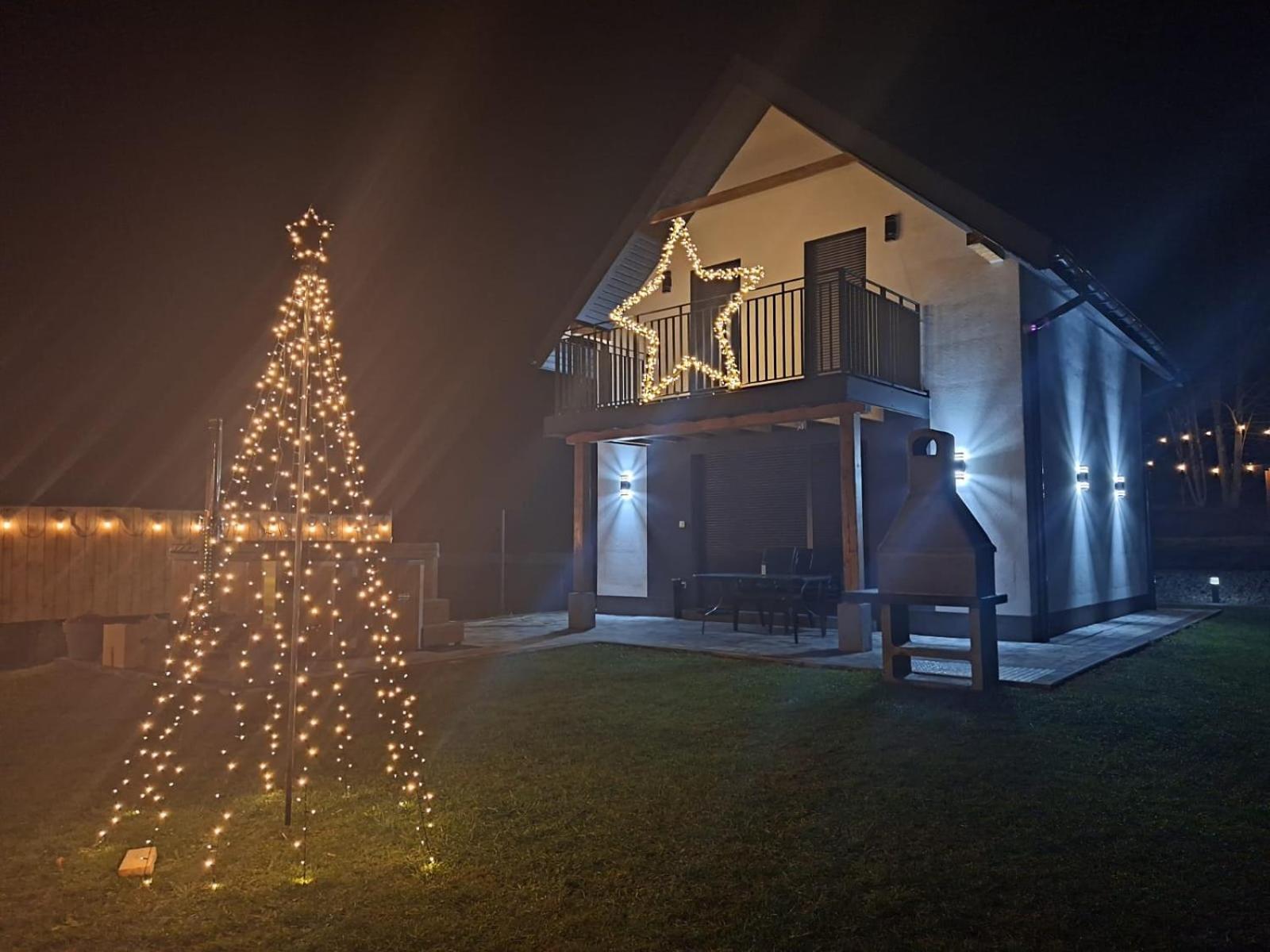 Jelonkowo Villa Брена Екстериор снимка